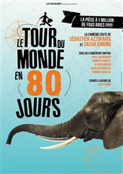 Le Tour du Monde en 80 Jours Comdie La Rochelle Affiche