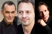 Olivier Charlier, violon Xavier Phillips, violoncelle Roustem Saïtkoulov, piano Salle Gaveau Affiche