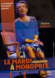 Le Mardi à Monoprix Théâtre Pixel Affiche