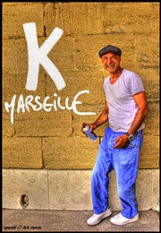 Patrick Bosso dans K Marseille La Comdie de Toulouse Affiche