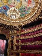 Jeu de piste en famille : mystérieuse disparition à l'Opéra Garnier | par Les Ouvreuses Opra Garnier Affiche
