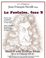 La Fontaine, face B Le Kibl Affiche