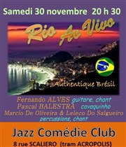 Rio Ao Vivo Jazz Comdie Club Affiche
