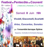Vivaldi, Giacomelli, Scarlatti : Arias, Concertos, Sonates Couvent de l'Annonciation Affiche