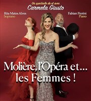 Molière, l'Opéra et... les Femmes ! Rouge Gorge Affiche