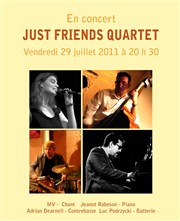 Just Friends Quartet Caf Universel Affiche