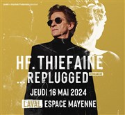 HF Thiéfaine Replugged Espace Mayenne Affiche