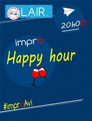 Happy Hour Impro L'Optimist Affiche