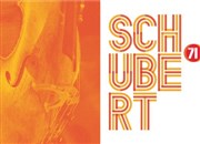 Schubert - concert-brunch #1 Foyer Bar du Thtre 71 Affiche
