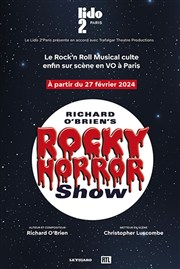 Rocky Horror Show Lido 2 Paris Affiche