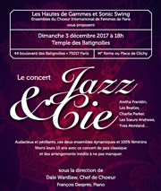 Jazz & Cie Temple des Batignolles Affiche