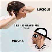 Luciole + Vincha Le Pan Piper Affiche