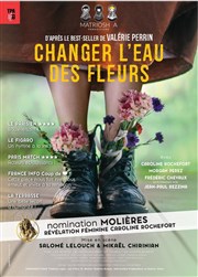 Changer l'eau des fleurs Thtre Roger Lafaille Affiche