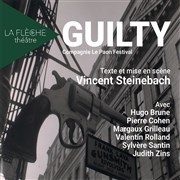 Guilty Théâtre La Flèche Affiche