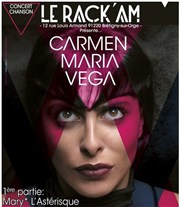 Carmen Maria Vega + Mary* l'astérisque Le Rack'am Affiche