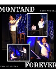 Montand Forever La Maison Bleue Affiche