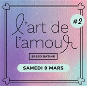 Speed dating : l'art de l'amour #2 Poli Affiche