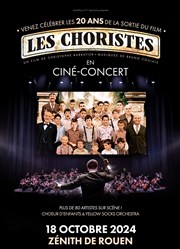 Les choristes en ciné-concert Znith de Rouen Affiche