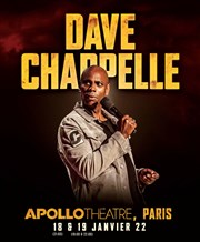 Dave Chappelle Apollo Théâtre - Salle Apollo 360 Affiche