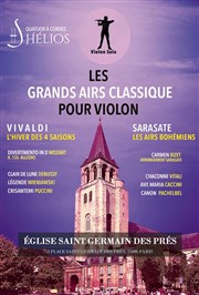 Les 4 Saisons de Vivaldi, Ave Maria et Célèbres Concertos Eglise Saint Germain des Prés Affiche