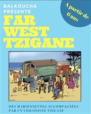 Far-West Tzigane Centre Mandapa Affiche