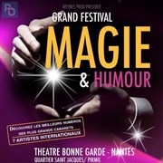Festival magie et humour Cinma Bonne Garde Affiche