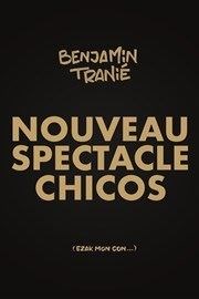 Benjamin Tranié | nouveau spectacle La Comdie d'Aix Affiche