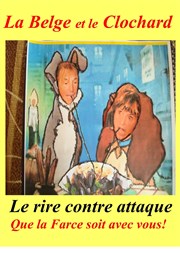 La belge et le clochard ABC Avignon Bridge Club Affiche