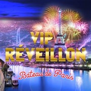 VIP Réveillon Bateau 2018 Bateau Louisiane Belle Affiche