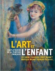 Visite guidée : L'art et l'enfant : Chefs-d'oeuvre de la peinture française | par Corinne Jager Muse Marmottan Monet Affiche