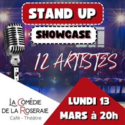 Stand-up showcase Comdie de la Roseraie Affiche