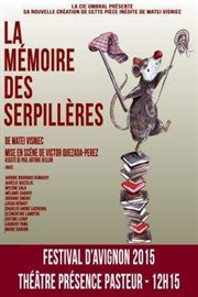 La mémoire des serpillères Prsence Pasteur - Salle Marie Grard Affiche