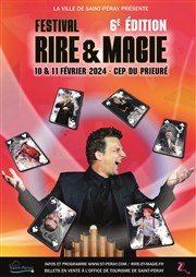Festival Rire et Magie CEP du Prieur Affiche