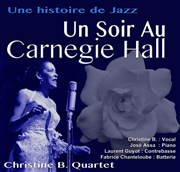 Une histoire de Jazz : Un soir au Carnegie Hall Caf Thtre du Ttard Affiche