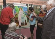 Vernissage : Quand l'art vient en aide à la mémoire Dorothy's Gallery - American Center for the Arts Affiche