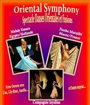 Spectacle danse orientale "Oriental Symphony" Palais de la Mutualit - Salle Edouard Herriot Affiche