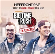 Heffron Drive avec Kendall Schmidt de Big Time Rush Le Trianon Affiche