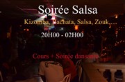 Cours + Soirée Salsa Nouveau Cabaret Ermitage Affiche