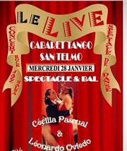 Cabaret tango San Telmo Shag Caf Affiche