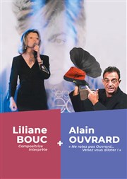 Liliane Bouc et Alain Ouvrard sur scène Thtre du Gouvernail Affiche