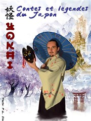 Yokai, contes et légendes du Japon Caf Thtre le Flibustier Affiche