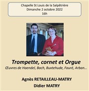 Trompette, cronet et orgue Chapelle Saint-Louis de la Salptrire Affiche
