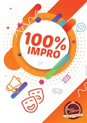 100% Impro Improvidence Bordeaux Affiche