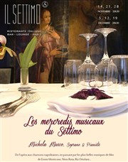 Dîner-concert : Les Mercredis Musicaux du Ristorante il Settimo Bar-Restaurant Il settimo Affiche