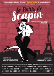 Le Paris de Scapin Théâtre Clavel Affiche