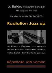 Radiation Jazz Up La Blire Affiche
