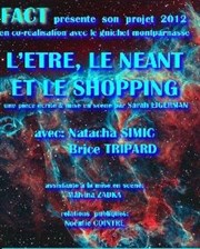 L'être, le néant et le shopping Guichet Montparnasse Affiche