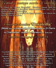 Choeur Stonatrilla Eglise du Couvent des Dominicains Affiche