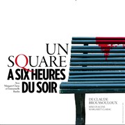 Un square à Six heures du soir Guichet Montparnasse Affiche
