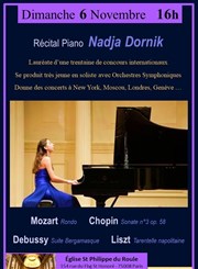 Récital Piano : Mozart, Chopin, Debussy, Liszt glise St Philippe du Roule Affiche